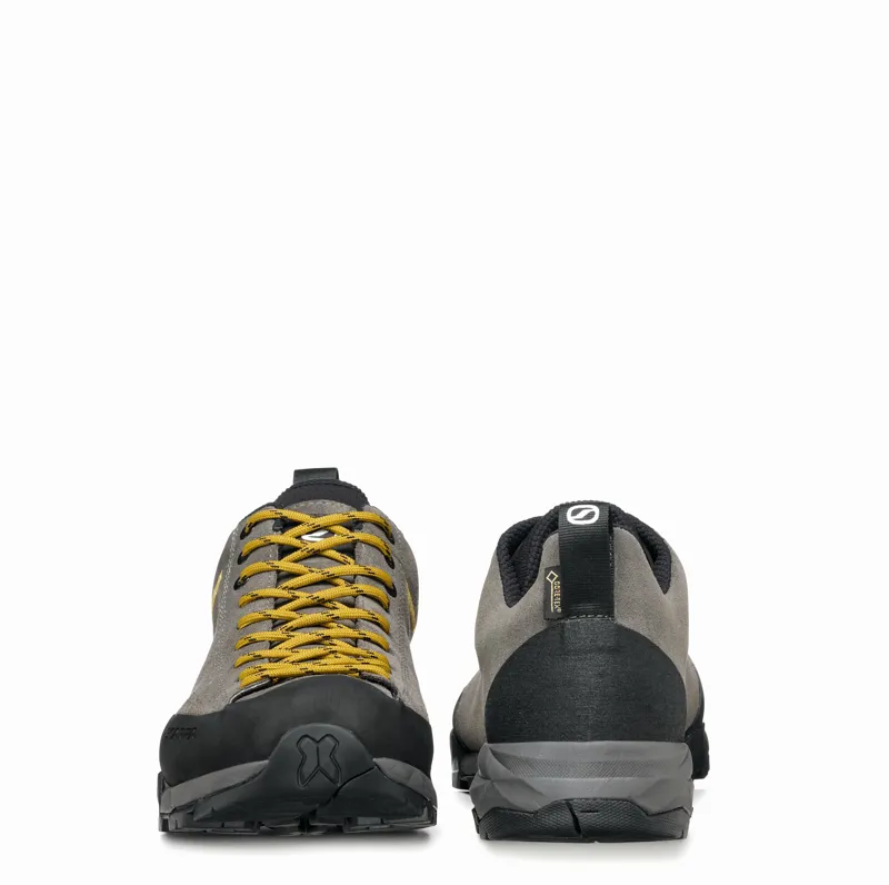 Scarpa Mens Mojito Trail GTX Shoes - Titanium-Mustard-4